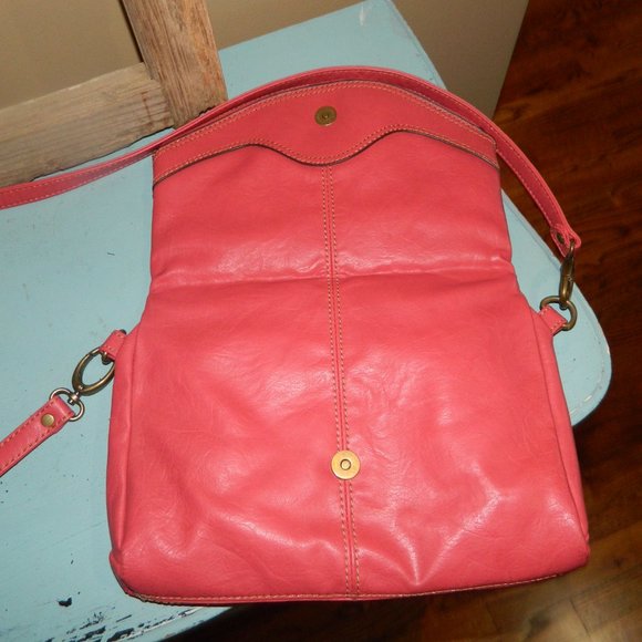 Liz & Co. Foldover Fold over Crossbody Purse - Picture 3 of 7